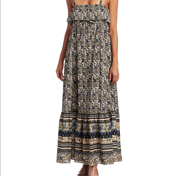 babydoll maxi dress